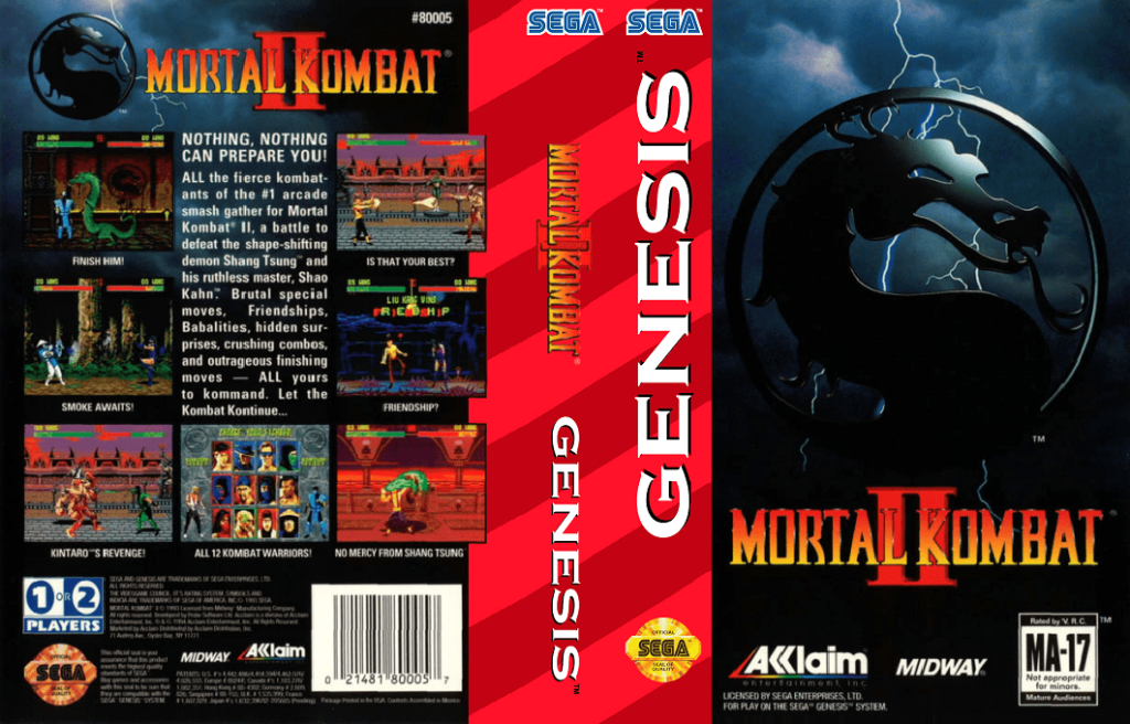 Mortal Kombat II World